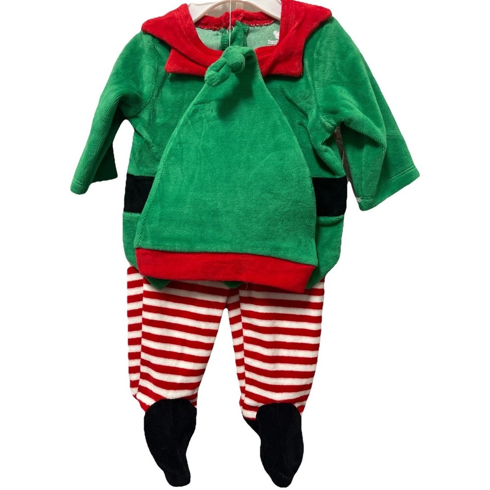 Koala Kids Christmas 3-Piece Outfit Size 0-3 Months NWT